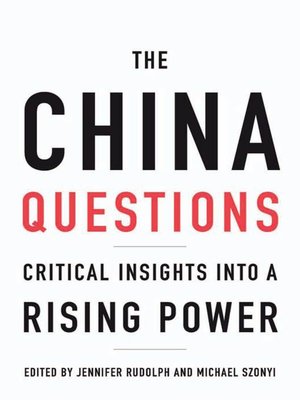 cover image of The China Questions